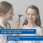 GIMA 31524 Otoskop 2,5V Xenon-Halogenlicht mit 14 Einwegspekula – Bild 7