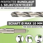 Pinava Metallbohrer Set HSS Cobalt Pro 25tlg 1-13mm in 0,5mm – Bild 4