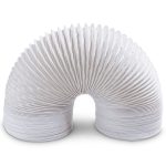 Abluftschlauch 100mm 5m PVC für Klimaanlagen Klimageräte Abzugshaube