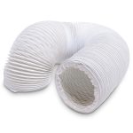 Abluftschlauch 100mm 5m PVC für Klimaanlagen Klimageräte Abzugshaube