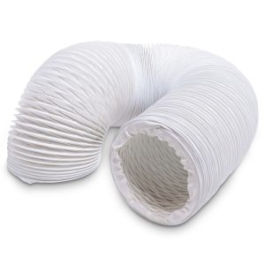 Abluftschlauch 100mm 5m PVC für Klimaanlagen Klimageräte Abzugshaube