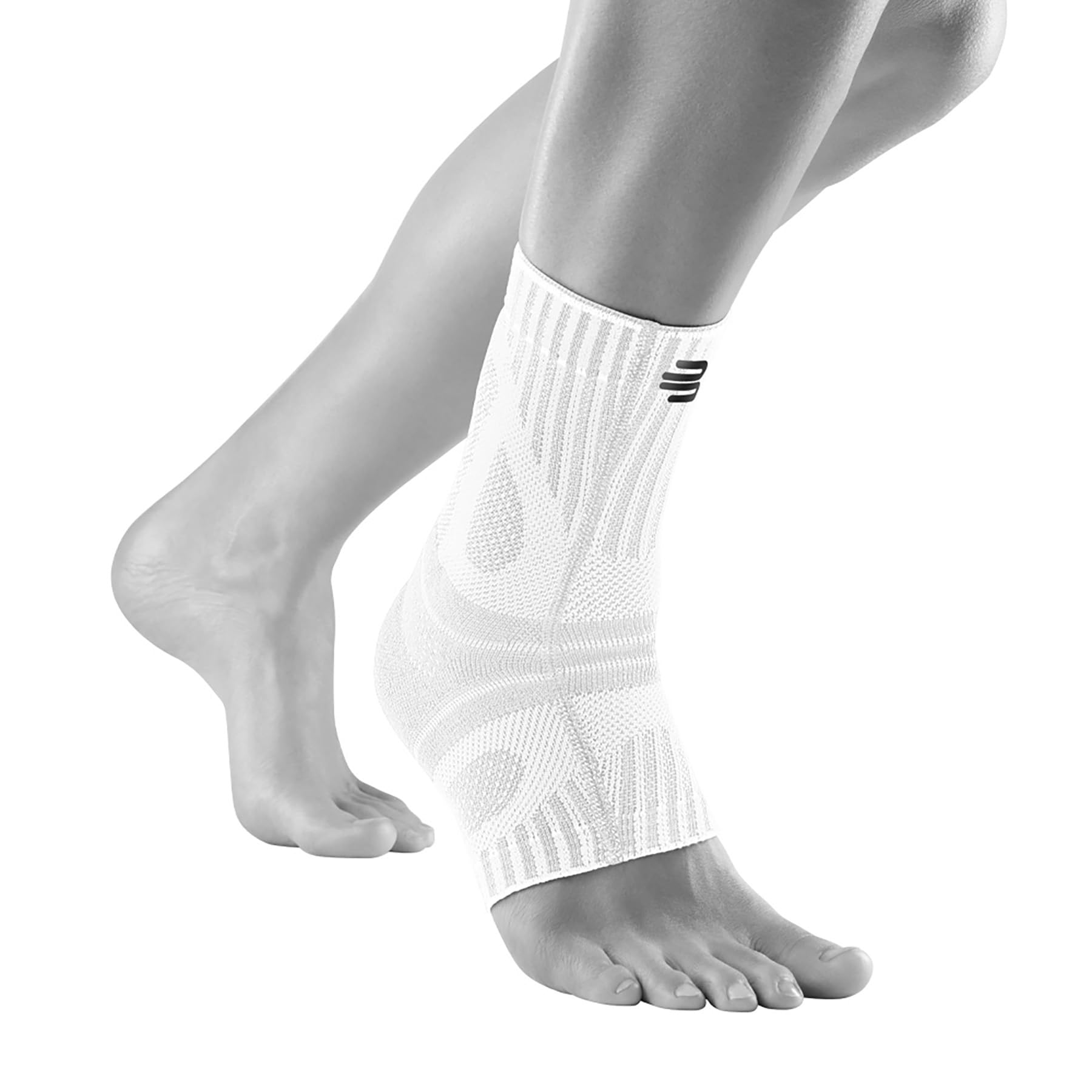 61WTQZlXPTL.jpg Bauerfeind Sports Achilles Support Achillessehnenbandage Gr. M weiß – Bild 1