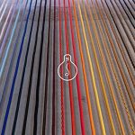 Amarcords Textilkabel für Lampen weiß geflochten 30 m mit Erdung 3x0,75 – Bild 4