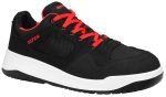 ELTEN Sicherheitsschuhe MAVERICK Low ESD S3 Stahlkappe Textil Schwarz Gr. 39