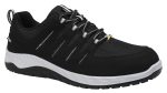 ELTEN Sicherheitsschuhe Maddox S3 ESD Low schwarz grau Herren Größe 47