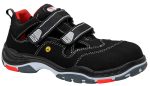 ELTEN Sicherheitsschuhe SCOTT ESD S1P schwarz Größe 42 Textil