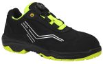 ELTEN Sicherheitsschuhe Ambition BOA Low ESD S2 Gr. 36 Schwarz Gelb