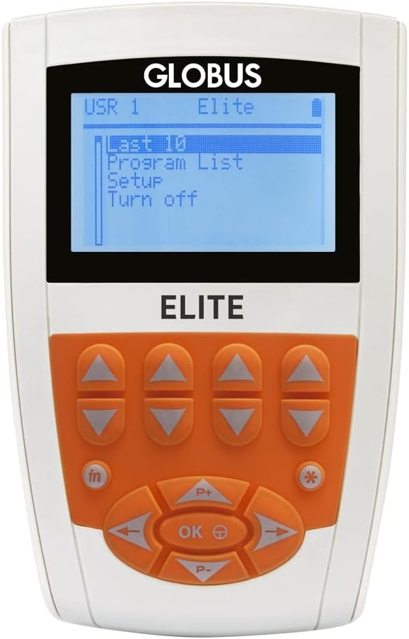 B008MXT6S4-1.jpg Globus Elite 4-Kanal-Elektrostimulator mit 98 Programmen – Bild 1