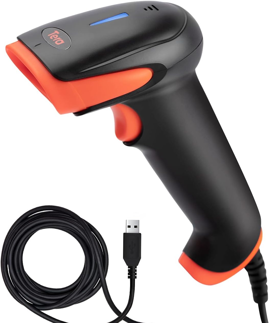 B08HQ89CHH-1.jpg CCD 1500 Barcode Scanner 1D kabelgebunden USB für Bildschirm 1500C – Bild 1