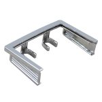 Chromblende DeLonghi 5332286300 Kaffeeauslauf Perfecta ESAM 5400 5450 5500 5600