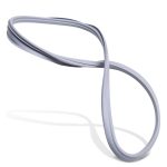 Türdichtung Bosch 00637515 Gummi grau für Tür in Trockner