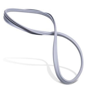 Türdichtung Bosch 00637515 Gummi grau für Tür in Trockner