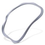 Türdichtung Bosch 00637515 Gummi grau für Tür in Trockner