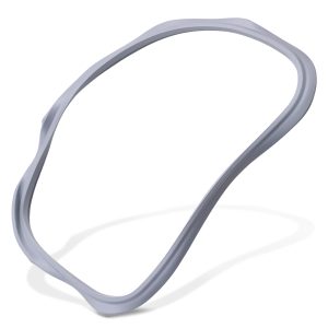 Türdichtung Bosch 00637515 Gummi grau für Tür in Trockner