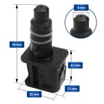 Kupplung DeLonghi 7313234681 für Eletta Explore Rivelia Kaffeevollautomaten