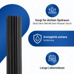 Türdichtung Bosch 00488143 Gummidichtung dreiseitig für Geschirrspüler