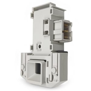 Verriegelungsrelais wie Bosch 00610147 in Waschmaschine Waschtrockner