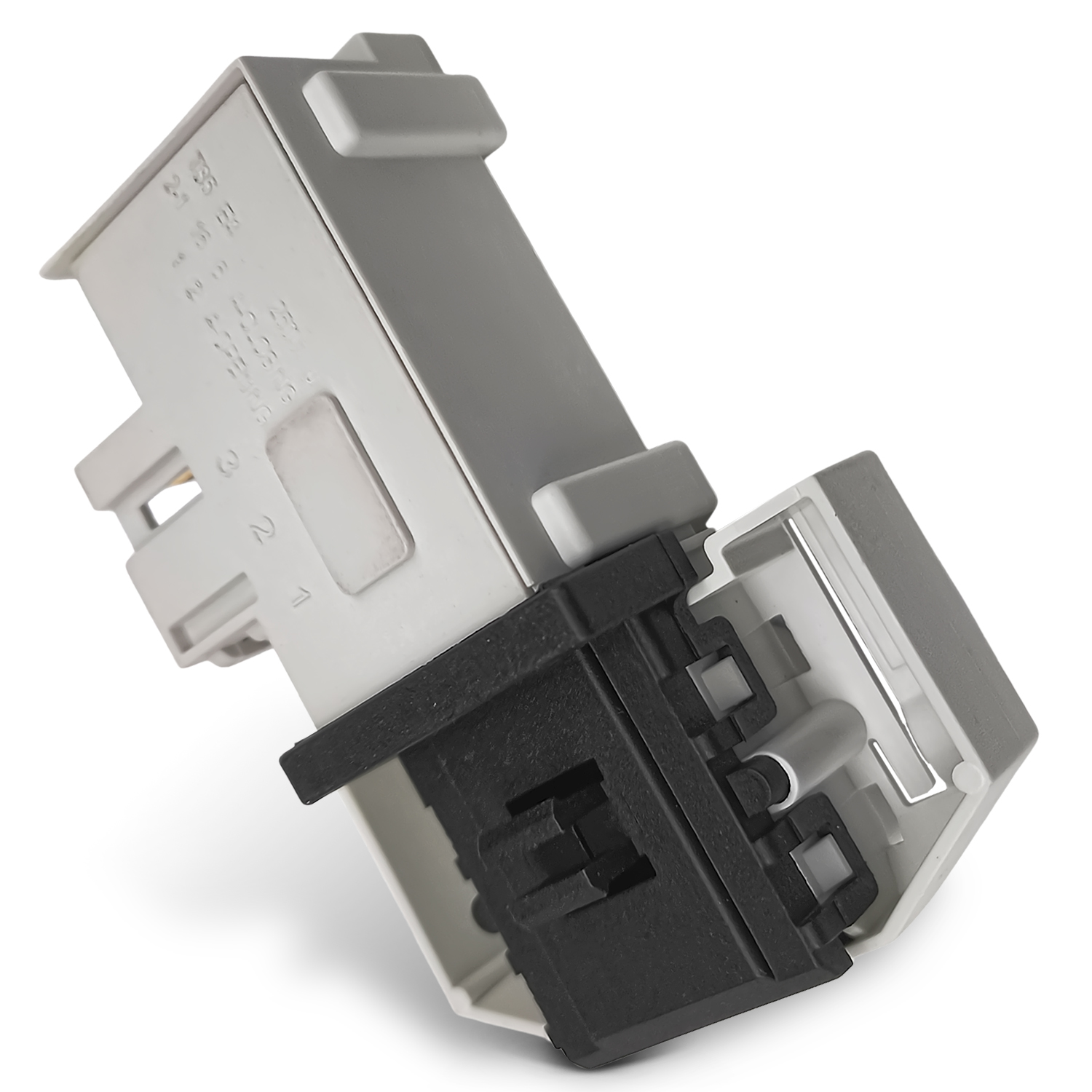 Verriegelungsrelais wie Bosch 00610147 in Waschmaschine Waschtrockner Verriegelungsrelais wie Bosch 00610147 in Waschmaschine Waschtrockner