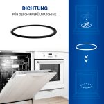 Dichtung wie Electrolux 1119186003 185mmØ für Pumpentopf in Geschirrspüler