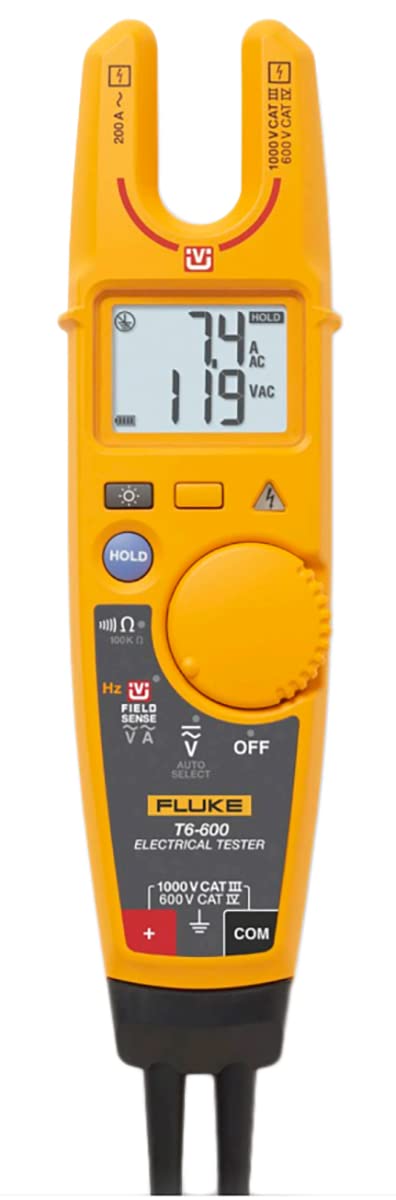 411v8rEQ26L.jpg Fluke Elektrotester T6-600 T6-600 EU Mehrfarbig – Bild 1