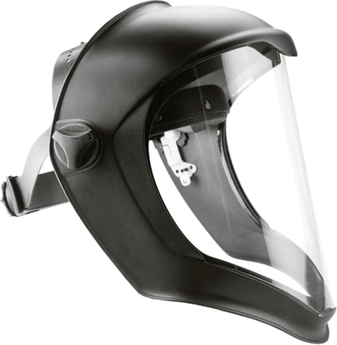 41ErYaMYeIL.jpg Honeywell Bionic Gesichtsschutz Visier Acetat transparent unbeschichtet – Bild 1
