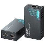 Pway PW-DT243 HDMI Extender over IP 150m mit Loopout