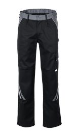 Planam Highline Bundhose Arbeitshose Schwarz Schiefer Zink Größe 68