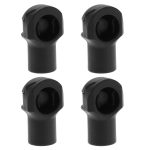 EMSea 4x Endverbinder für Gasfeder M8 x 10,5 mm 10 mm Kugelgelenk