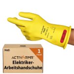 Ansell ActivArmr Elektriker Schutzhandschuhe Klasse 0 1000V XL 28cm