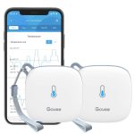 Govee WLAN Thermometer Hygrometer Innen 2er-Pack mit App