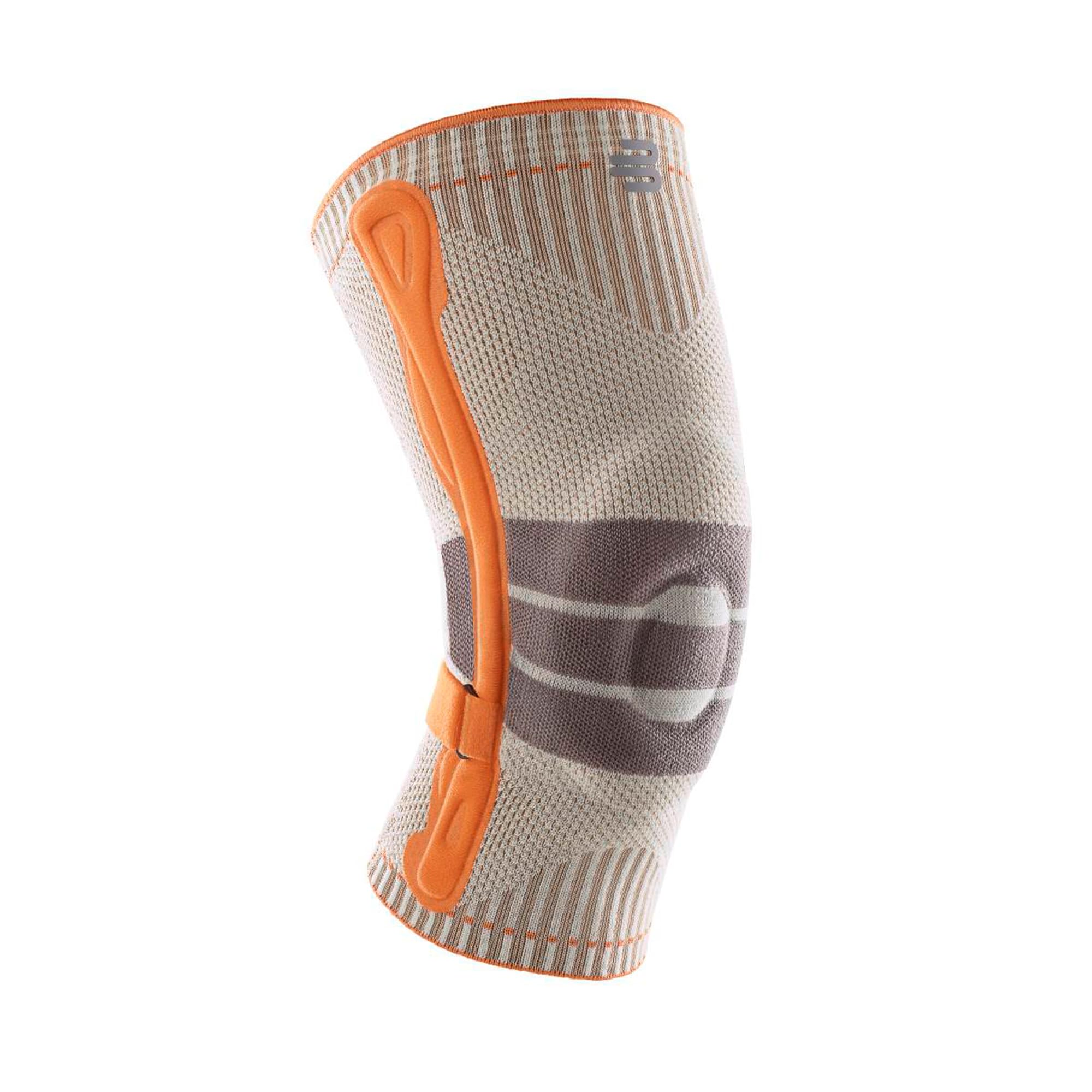 710YtAjFIlL.jpg BAUERFEIND Outdoor Knee Support Kniebandage Wandern Merino Wolle Größe L – Bild 1