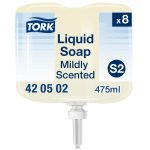 Tork milde Mini Flüssigseife S2 frischer Duft 8x475 ml 420502