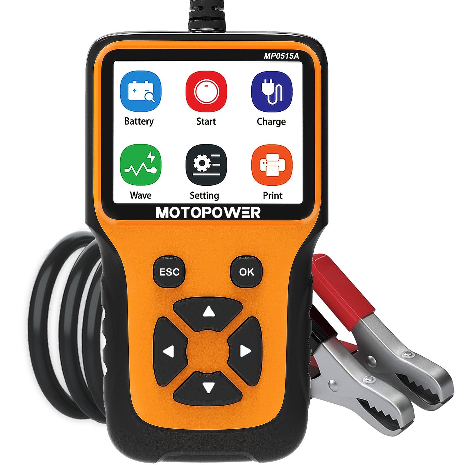 718Oo8jbmFL.jpg MOTOPOWER MP0515A 12V Autobatterietester 100 bis 2000 CCA – Bild 1