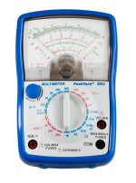 PeakTech 3201 Analog Multimeter bis 600 V CAT III 10 A
