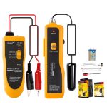 NOYAFA NF-816-C Kabelsuchgerät für Erdleitung Draht Ortung mit Kopfhörer
