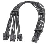 iHaospace 12VHPWR auf 3x 8-Pin PCIe 5.0 Stromkabel 600W 50cm