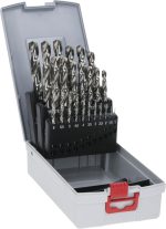 Bosch Professional ProBox Metallbohrer Set HSS-G 25-tlg. 1,0 bis 13,0 mm