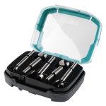 wolfcraft Forstnerbohrer Set 5-tlg Ø 15-35 mm mit Tiefenbegrenzung