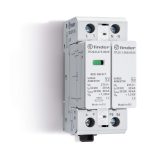 Finder Serie 7P Überspannungsableiter Typ 2 275 V AC 1+1 20 kA