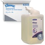 Kleenex Seife 6333 Handreiniger transparent parfümfrei 5x1l 5l