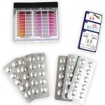 Wiesel Tuning Pooltester Chlor pH Testkit mit 60 Testtabletten – Bild 2