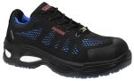 ELTEN Logan Blue Low ESD S1 Sicherheitsschuhe Blau Größe 47