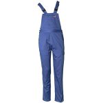 Planam Damen Latzhose Kornblau Größe 40 1671040 – Bild 2