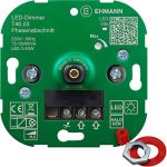 Ehmann Unterputz-Dimmer Phasenabschnitt 230 V LED 3-50 W Adapter – Bild 2