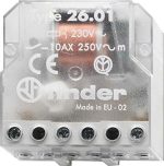 Finder 260182300000PAS Stromstoßschalter UP 230 V AC 1 Schließer 10 A – Bild 2