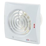 VENTS VEN-100-QUIET Abluftventilator 100 mm leise energiesparend Weiß – Bild 2