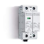 Finder Serie 7P Überspannungsableiter Typ 2 275 V AC 1+1 20 kA – Bild 2