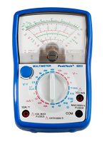 PeakTech 3201 Analog Multimeter bis 600 V CAT III 10 A – Bild 2