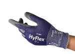 Ansell HyFlex 11-561 Schnittschutzhandschuhe Nitril blau 2XL 1 Paar – Bild 2