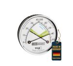 TFA Dostmann Thermo-Hygrometer analog 71 mm mit Metallring – Bild 2